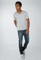 Camiseta Calvin Klein Jeans Change Cinza - Marca Calvin Klein Jeans