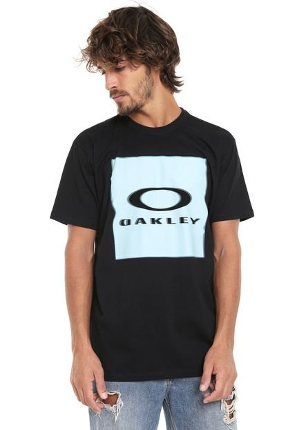 Camiseta Oakley Ghosting Preta - Marca Oakley