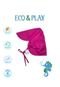 Chapéu Australiano UV Infantil FPU 50  ecoeplay Pink - Marca Ecoeplay