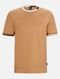 Camiseta Hugo Boss Thompson 211 Regular Fit Caqui - Marca Hugo Boss