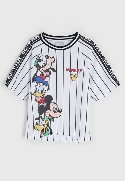 Camiseta Cotton On Mickey Mouse Branca - Marca Cotton On