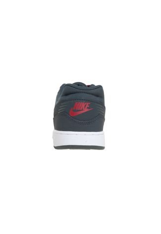 Tênis Nike Priority Low Classic Charcl/Gym Red-White