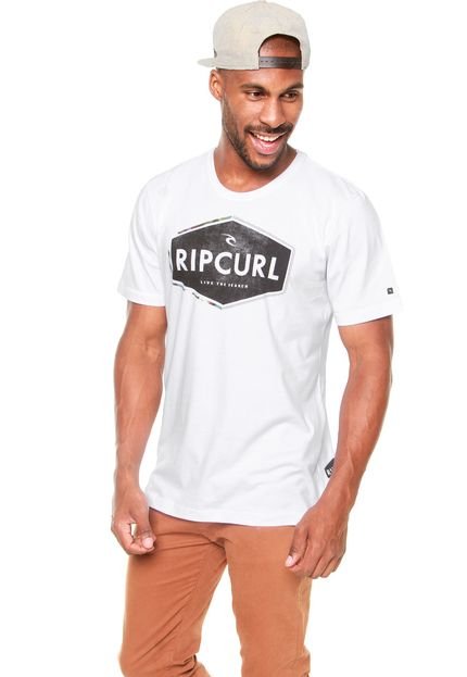 Camiseta Rip Curl Coaster Branca - Marca Rip Curl