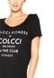 Blusa Colcci Fitness Comfort Preta - Marca Colcci Fitness