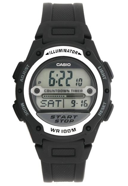 Relógio W7561AVDF Preto - Marca Casio