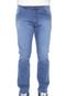 Calça Jeans FiveBlu Reta Estonada Azul - Marca FiveBlu