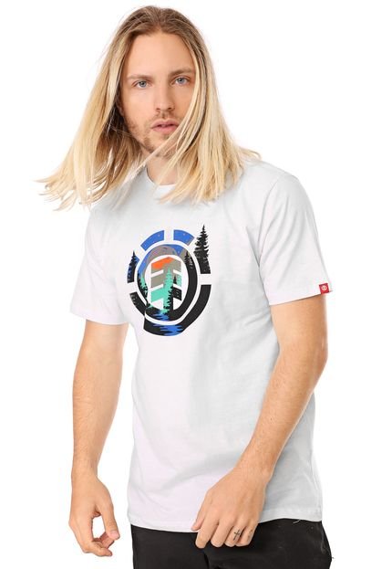 Camiseta Element Moon Icon Branca - Marca Element