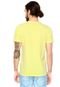 Camiseta Colcci First Amarela - Marca Colcci