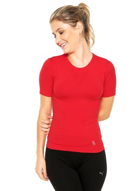 Camiseta Lupo Sport AF Term. I-Core Vermelha - Marca Lupo Sport