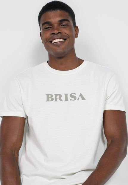 Camiseta Reserva Brisa Off-White - Marca Reserva