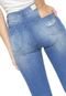 Calça Jeans Osmoze Bootcut Rise Azul - Marca Osmoze