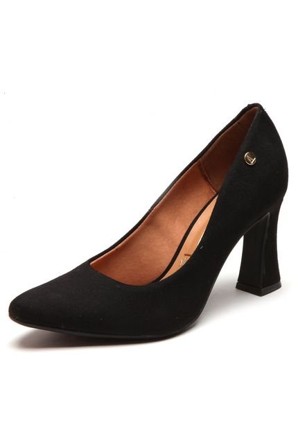 Scarpin Vizzano Salto Preto - Marca Vizzano