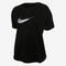 Plus Size - Camiseta Nike One Swoosh Feminina - Marca Nike