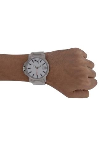 Relógio Puma Ultrasize Prata