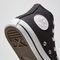 Chuck Taylor All Star Side Zip Material Shine Preto Preto - Marca Converse