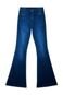 Calça Jeans Nina Flare High Reversa Azul - Marca Reversa