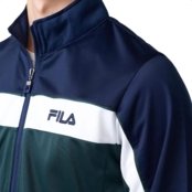 Conjunto Agasalho Fila Essence Masculino Azul Marinho - Marca Fila