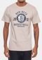 Camiseta NBA Masculina Town Brooklyn Nets Cinza Chateu - Marca NBA