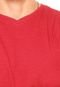 Camiseta KN Clothing & Co. Basic Flame Riggs Vermelha - Marca KN Clothing & Co.