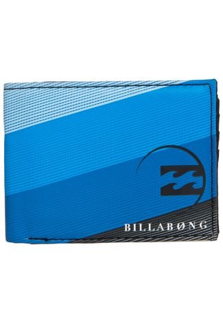 Carteira Billabong Warp Azul