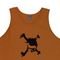 Camiseta Regata Masculina Oakley Heritage Skull Tank - Blackout - G Dourado - Marca Oakley