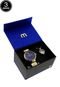 Kit 3Pçs Relógio Mondaine 94970LPMVDE3K1 Dourado - Marca Mondaine
