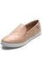 Slip On Couro Capodarte Monograma Rosa - Marca Capodarte