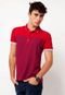 Camisa Polo Sommer Mini Mudança Vermelha - Marca Sommer
