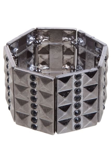 Pulseira DAFITI ACCESSORIES Prata - Marca DAFITI ACCESSORIES