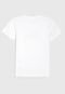 Camiseta Quiksilver Infantil Logo Branca - Marca Quiksilver