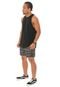 Regata Longline Crepe Brohood Masculina Preto - Marca Brohood