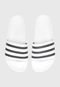 Chinelo Slip On Adidas Originals Adilette Branco - Marca adidas Originals