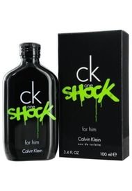 Perfume Ck One Shock For Him 100 Ml Edt Calvin Klein