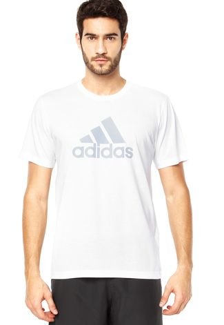 Camiseta adidas Performance Logo Branca