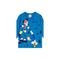 Camiseta Mickey Mouse Em Malha Infantil Menino Azul Claro Incolor - Marca Brandili