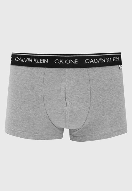 Cueca Calvin Klein Underwear Boxer Trunk Cinza - Marca Calvin Klein Underwear