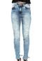 Calça Jeans Forum Skinny Chloé Azul - Marca Forum