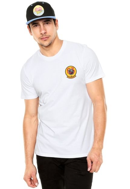 Camiseta adidas Skateboarding Academy Branca - Marca adidas Skateboarding