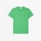 Camiseta Lacoste em Jérsei com Gola Redonda Masculino Verde - Marca Lacoste