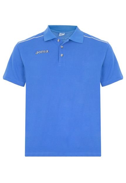 Camisa Polo Joma Champion Azul - Marca Joma