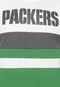 Camiseta New Era Stroke Green Bay Packers Verde - Marca New Era