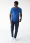 Camiseta Aramis Slim Mini Icon Azul - Marca Aramis