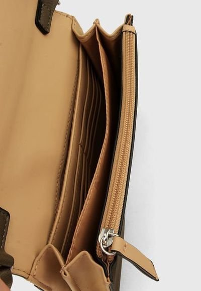 Bolso guess sales verde oliva