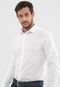 Camisa Calvin Klein Slim Padronagem Branca - Marca Calvin Klein