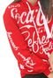 Moletom Fechado Coca-Cola Jeans Aroma Vermelho - Marca Coca-Cola Jeans