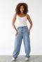 Regata Cropped Levis Ajustada Texturizada Off-White - Marca Levis