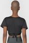 Blusa Cropped Area Sports Plural Preta - Marca Area Sports