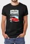 Camiseta Masculina Preta VW Beetle Algodão Premium Benellys - Marca Benellys