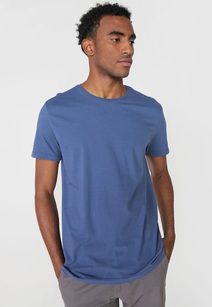 Camiseta Calvin Klein Jeans Lisa Azul - Marca Calvin Klein Jeans