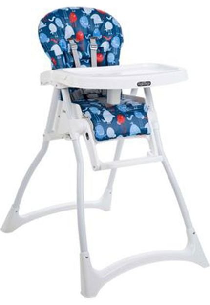 Cadeira De Refeição Merenda Passarinho Azul Burigotto - Marca Burigotto